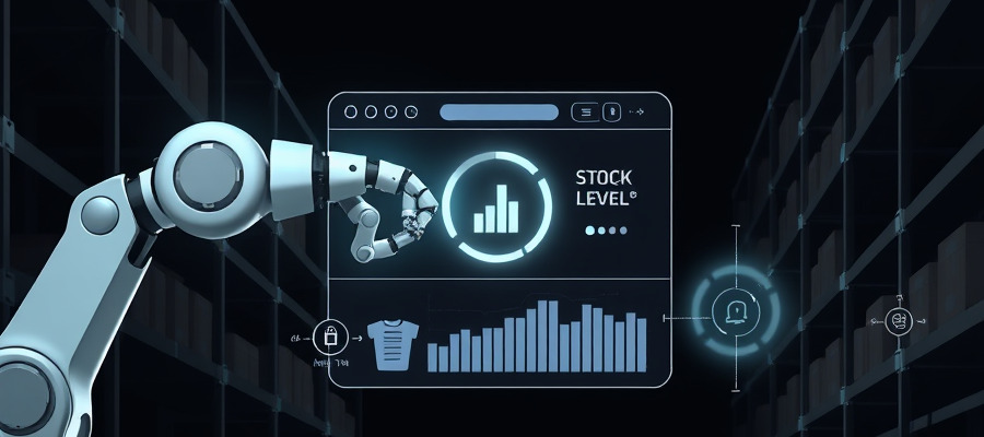 Keep perfect stock levels without manual tracking.