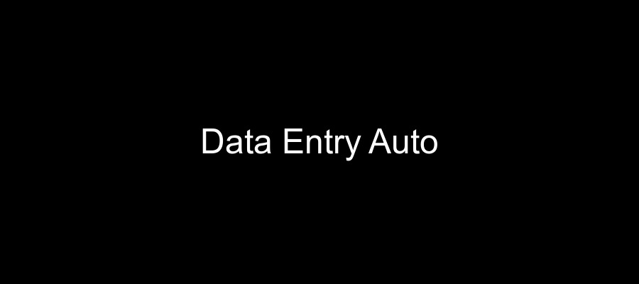 Eliminate manual data entry errors with these automation solutions.
