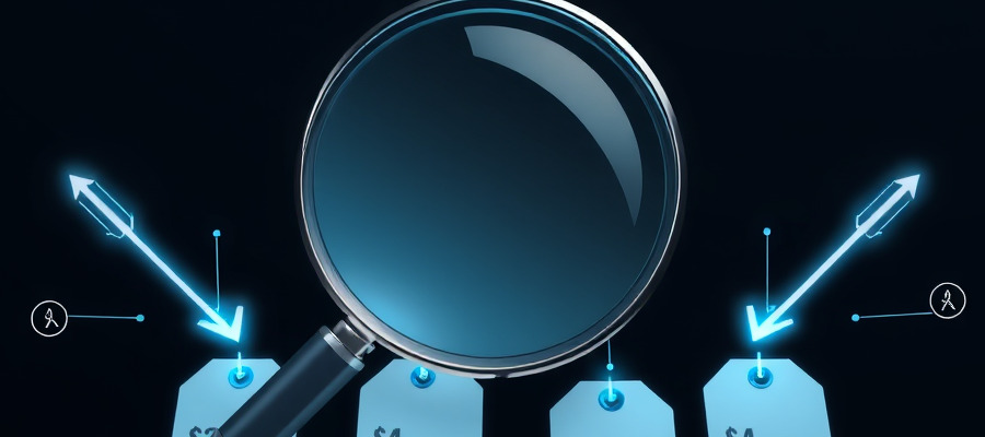 Track competitors' pricing changes automatically.
