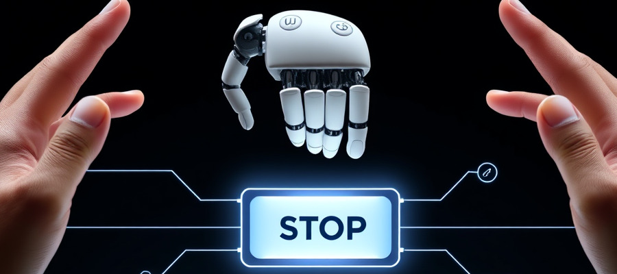 Critical business processes that should NEVER be automated - and why.