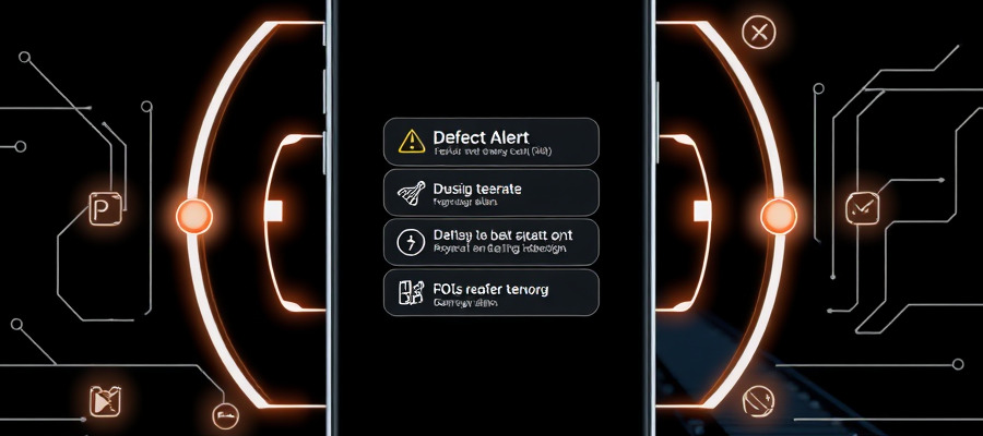 Create real-time SMS alerts when defects exceed thresholds.