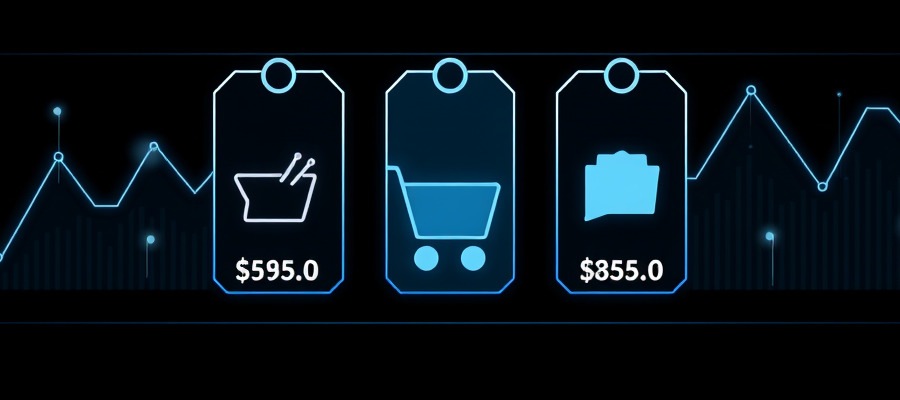 Dynamic pricing tools that adjust based on market conditions.